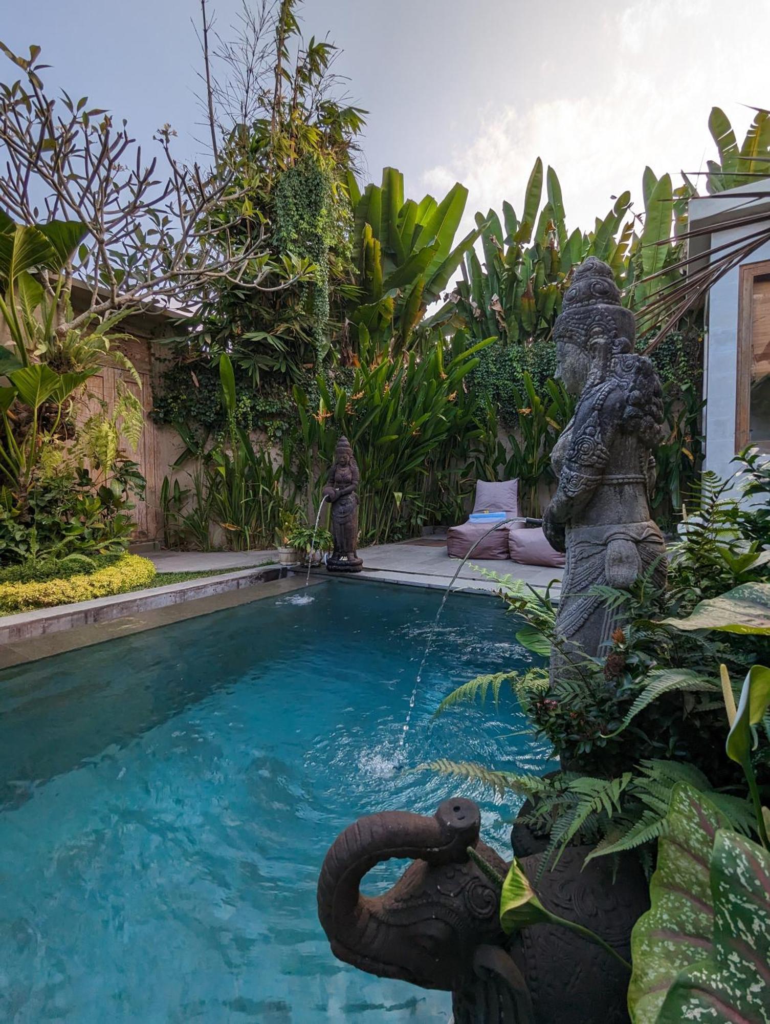 Villa Ulun Mertha - 1Br Private Villa Ubud Quarto foto