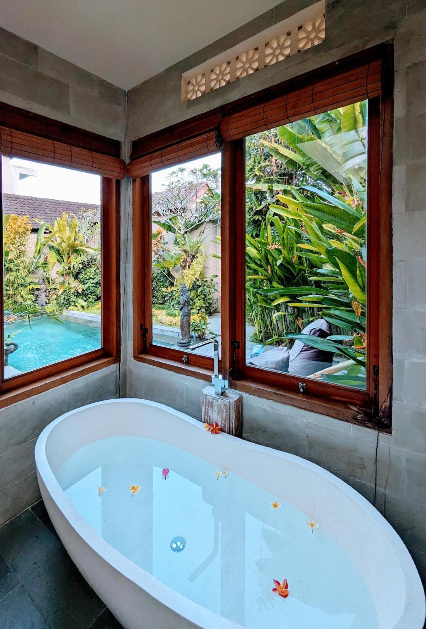 Villa Ulun Mertha - 1Br Private Villa Ubud Quarto foto