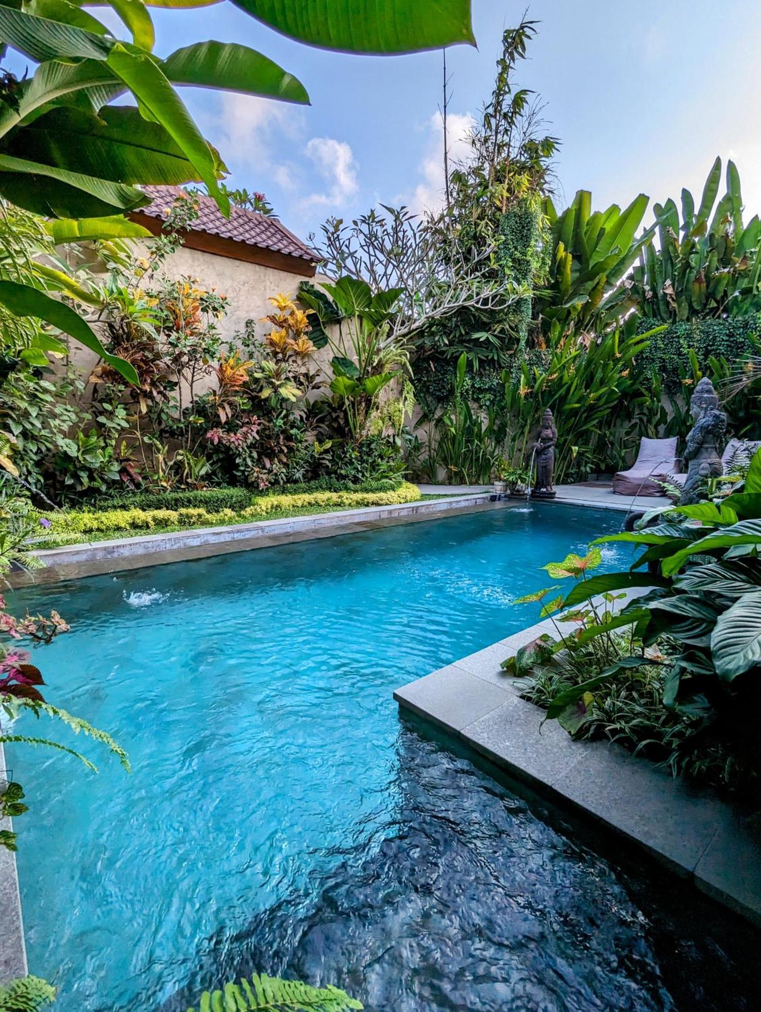 Villa Ulun Mertha - 1Br Private Villa Ubud Quarto foto