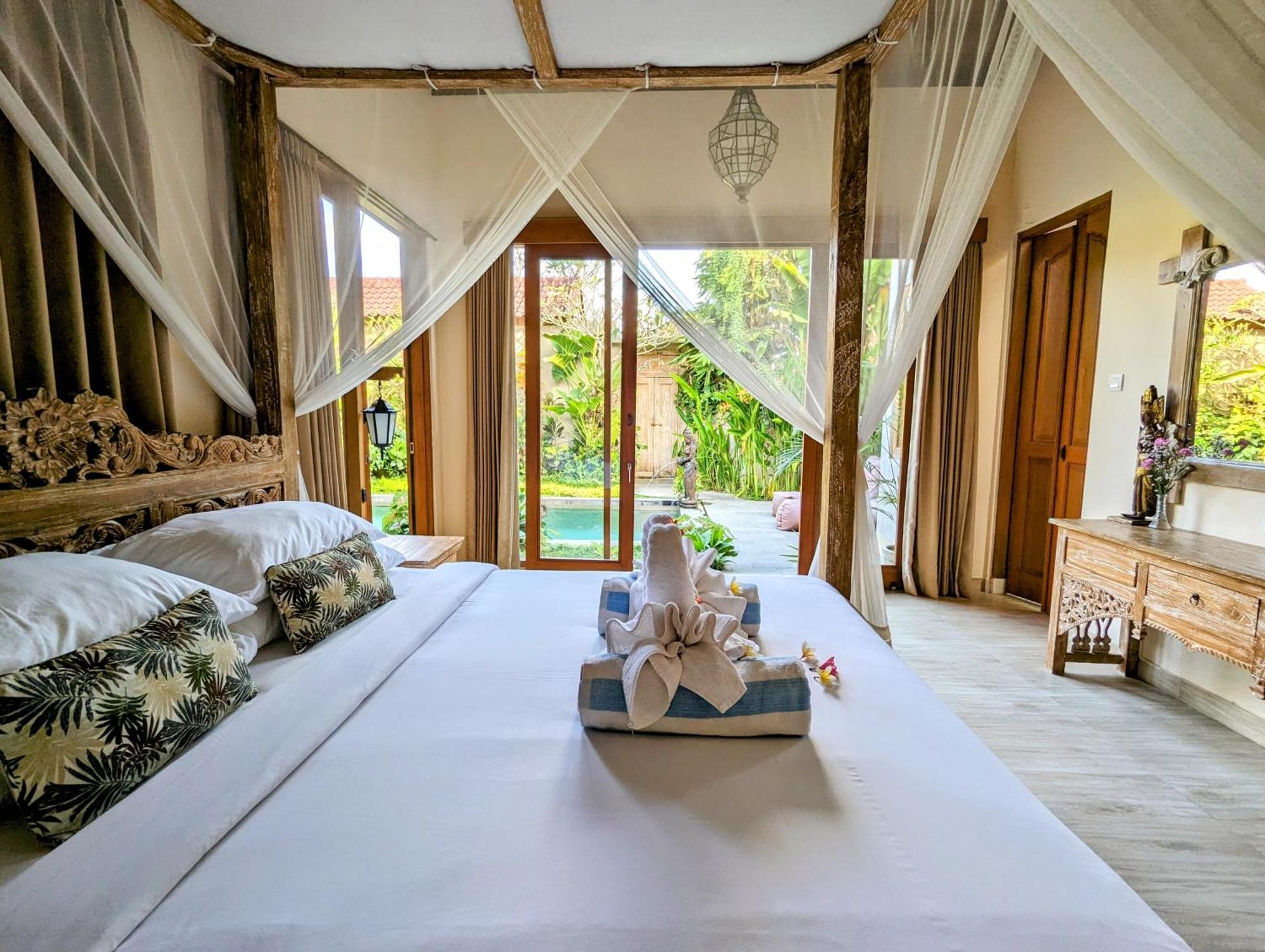 Villa Ulun Mertha - 1Br Private Villa Ubud Quarto foto