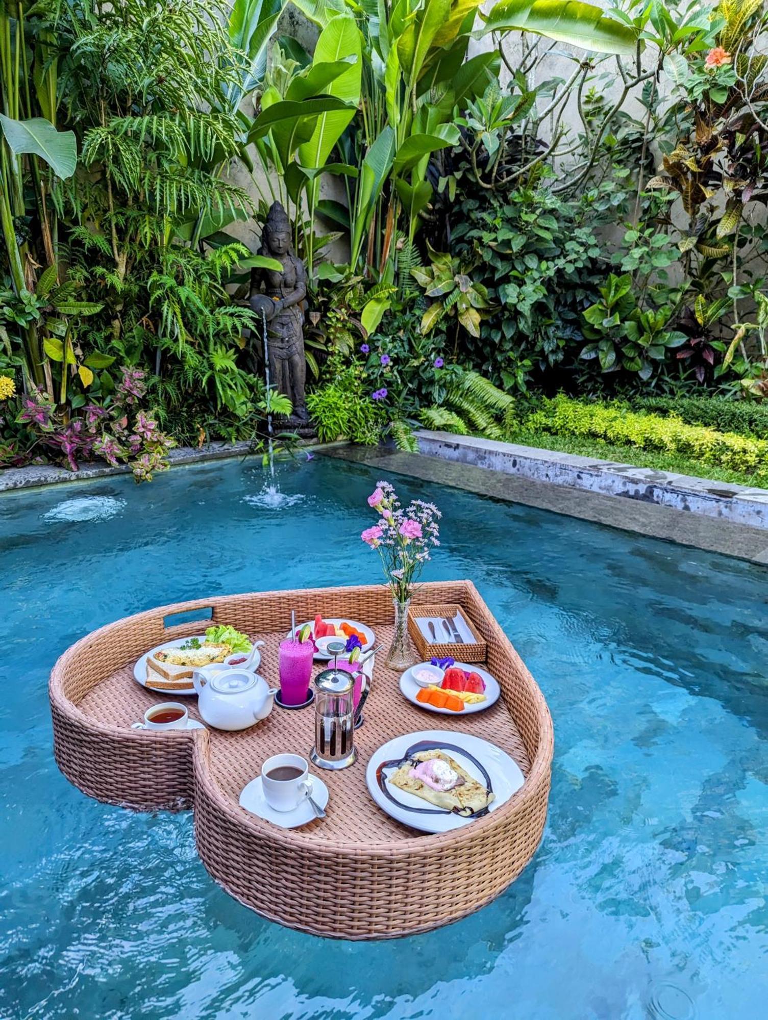 Villa Ulun Mertha - 1Br Private Villa Ubud Quarto foto